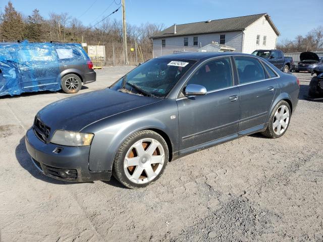 AUDI S4 2005 with VIN WAUPL68E25A092560 - Photo from auction