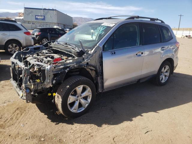 SUBARU FORESTER 2 2016 with VIN JF2SJAFC8GH520022 - Photo from auction