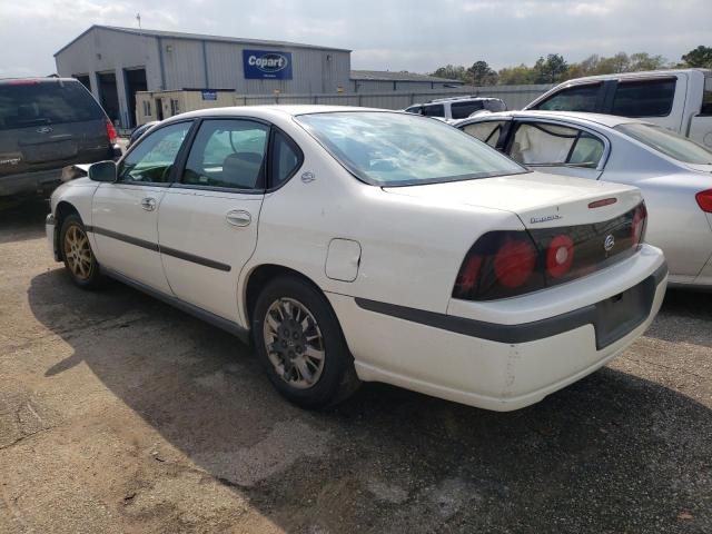 Photo 2 from auction – 2005 CHEVROLET IMPALA with VIN 2G1WF52EX59179281