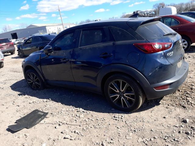 Photo 2 from auction – 2017 MAZDA CX-3 TOURI with VIN JM1DKFC7XH0149647