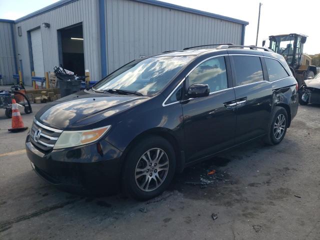 HONDA ODYSSEY EX 2012 with VIN 5FNRL5H67CB070847 - Photo from auction