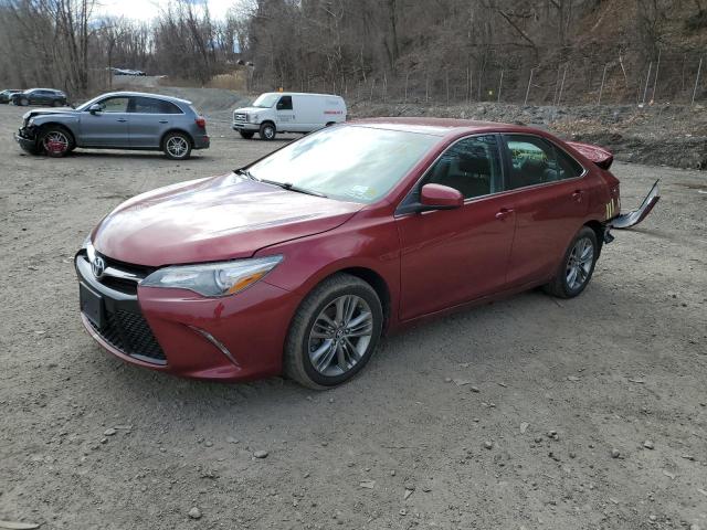 TOYOTA CAMRY LE 2016 with VIN 4T1BF1FK7GU579167 - Photo from auction