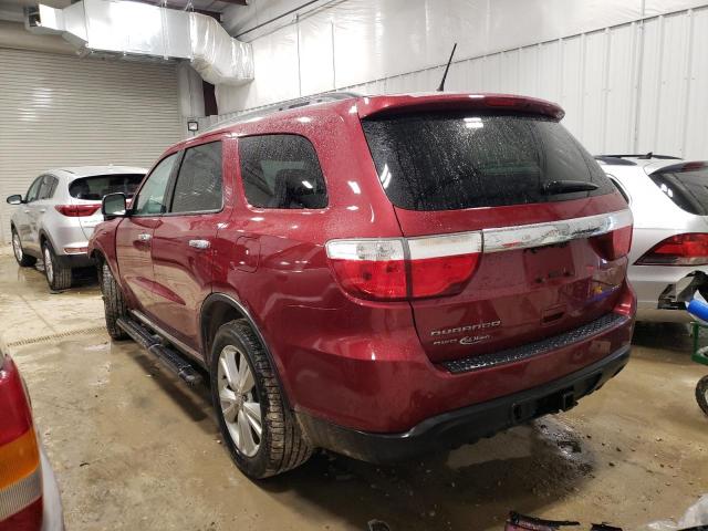 Photo 2 from auction – 2013 DODGE DURANGO CR with VIN 1C4RDJDG3DC527916