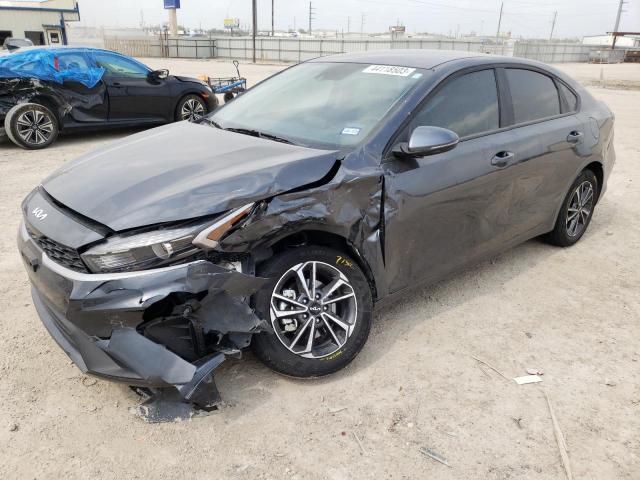 KIA FORTE FE 2022 with VIN 3KPF24AD2NE416465 - Photo from auction