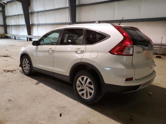 Photo 2 from auction – 2015 HONDA CR-V EXL with VIN 5J6RM4H74FL106053