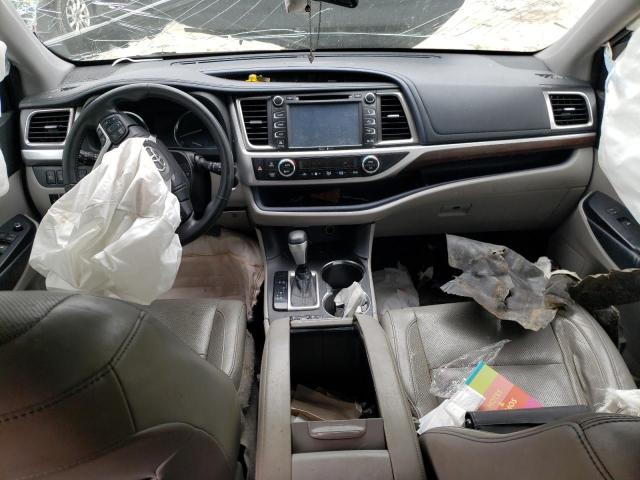 Photo 8 from auction – 2015 TOYOTA HIGHLANDER with VIN 5TDDKRFH2FS129389