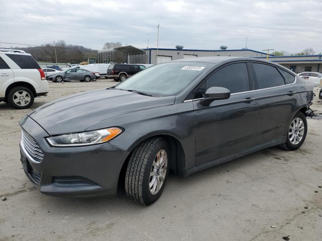 Photo 1 from auction – 2015 FORD FUSION S with VIN 3FA6P0G75FR288797