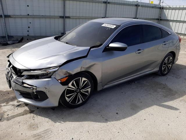 Photo 1 from auction – 2018 HONDA CIVIC EX with VIN 2HGFC1F35JH643838