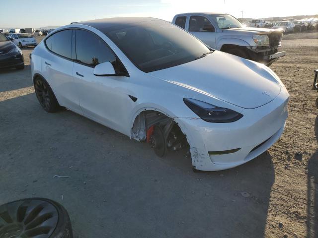 Photo 4 from auction – 2022 TESLA MODEL Y with VIN 7SAYGDEF3NF514682