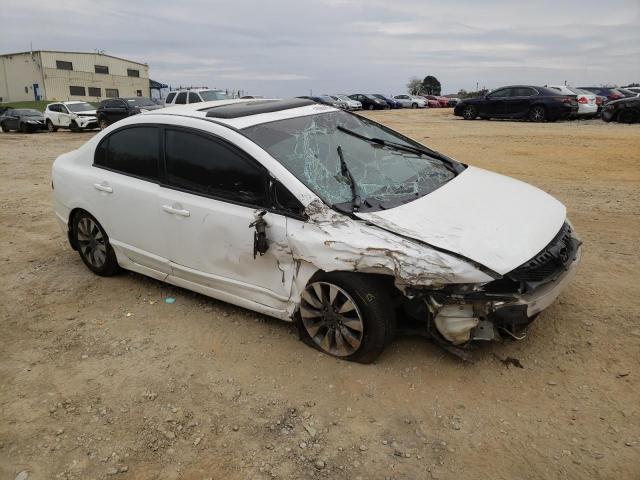 Photo 4 from auction – 2009 HONDA CIVIC EX with VIN 2HGFA16869H540893