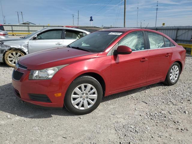 CHEVROLET CRUZE LT 2011 with VIN 1G1PF5S96B7156178 - Photo from auction