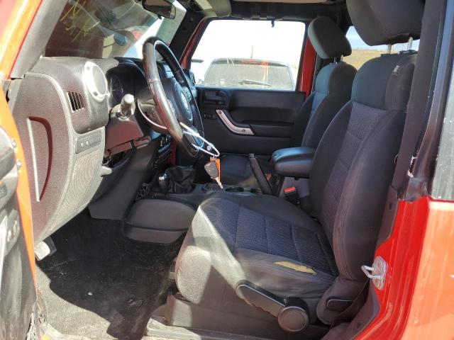 Photo 7 from auction – 2012 JEEP WRANGLER R with VIN 1C4HJWCG9CL125545