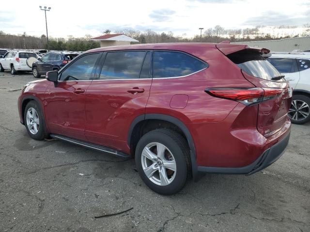 Photo 2 from auction – 2021 TOYOTA HIGHLANDER with VIN 5TDBZRBH0MS139926