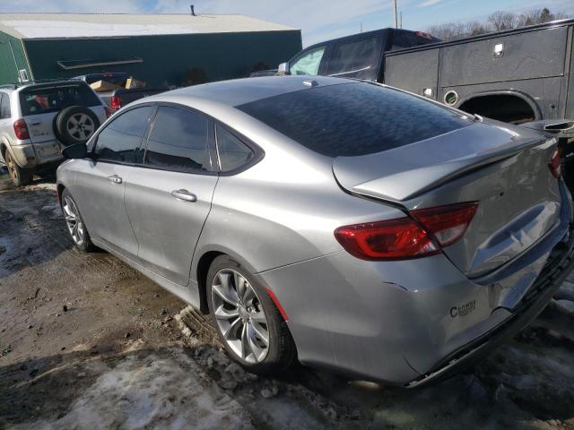 Photo 2 from auction – 2015 CHRYSLER 200 S with VIN 1C3CCCBB9FN587190