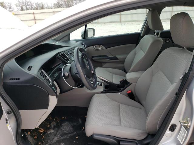 Photo 7 from auction – 2014 HONDA CIVIC LX with VIN 19XFB2F56EE008430
