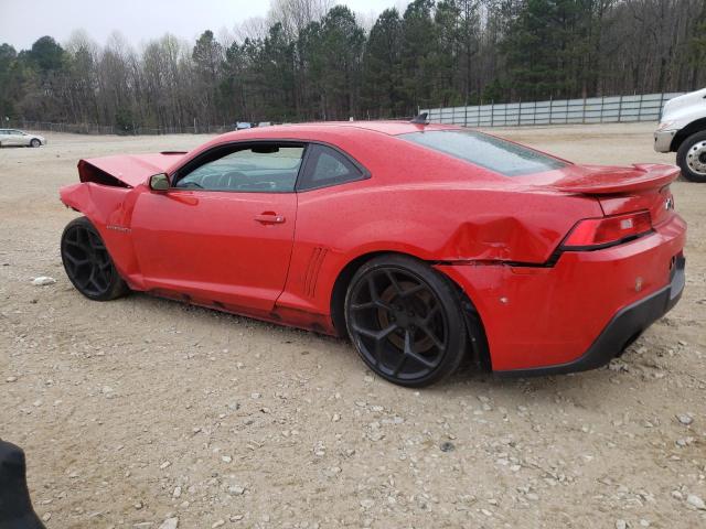 Photo 2 from auction – 2014 CHEVROLET CAMARO 2SS with VIN 2G1FK1EJ8E9233450