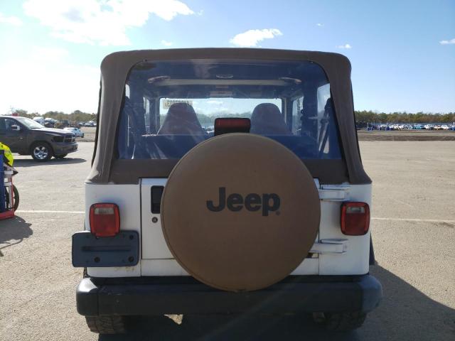 Photo 6 from auction – 1998 JEEP WRANGLER / with VIN 1J4FY19S0WP747895