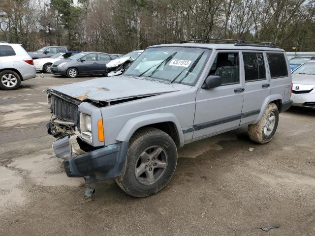 JEEP CHEROKEE S 2001 with VIN 1J4FT48S31L543223 - Photo from auction