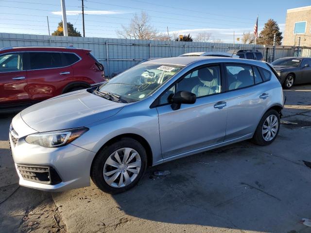 SUBARU IMPREZA 2023 with VIN 4S3GTAB65P3700361 - Photo from auction