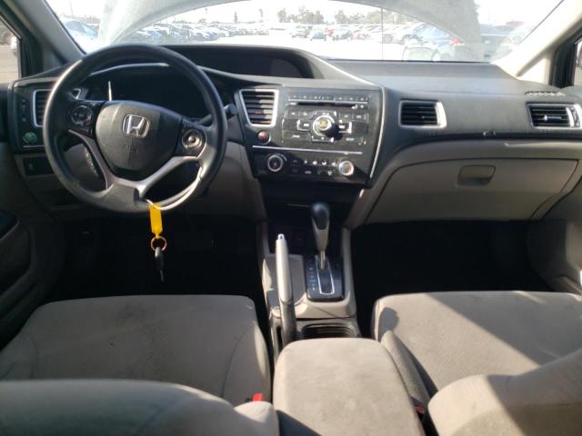 Photo 8 from auction – 2013 HONDA CIVIC LX with VIN 19XFB2F58DE278483