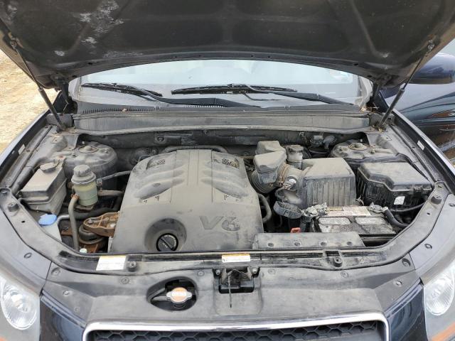 Photo 12 from auction – 2009 HYUNDAI SANTA FE with VIN 5NMSH73E39H328396