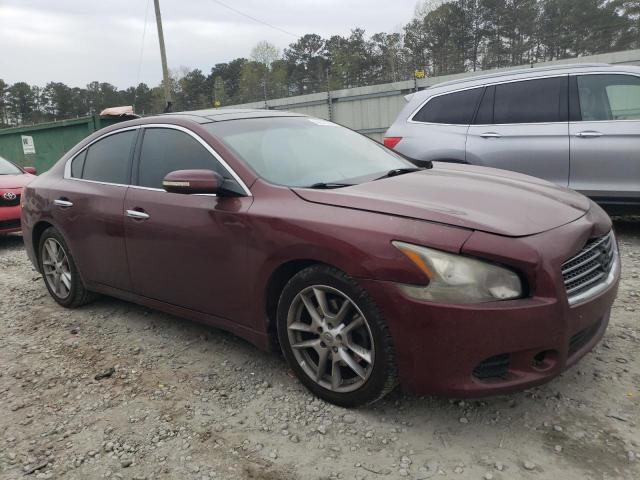Photo 4 from auction – 2010 NISSAN MAXIMA S with VIN 1N4AA5AP6AC828506
