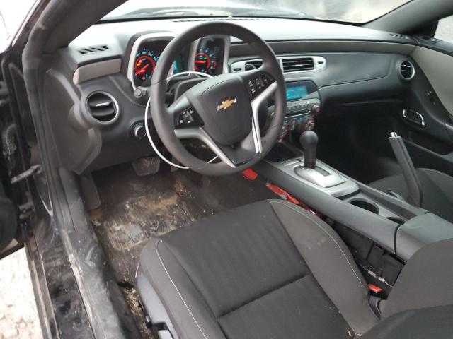 Photo 8 from auction – 2014 CHEVROLET CAMARO LS with VIN 2G1FA1E32E9219306