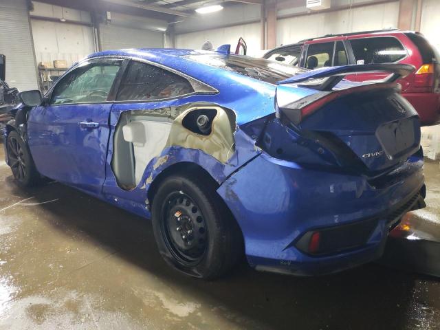 Photo 2 from auction – 2017 HONDA CIVIC SI with VIN 2HGFC3A57HH751411