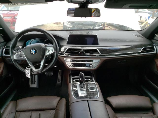 Photo 8 from auction – 2019 BMW 740 I with VIN WBA7E2C57KB217178