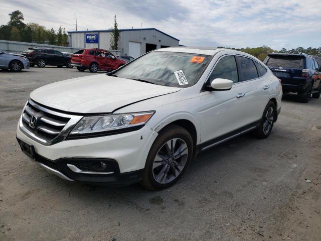 Photo 1 from auction – 2014 HONDA CROSSTOUR with VIN 5J6TF1H58EL000068