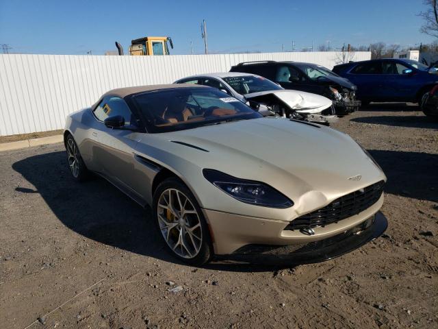 Photo 4 from auction – 2019 ASTON MARTIN DB11 with VIN SCFRMFCW9KGM06126