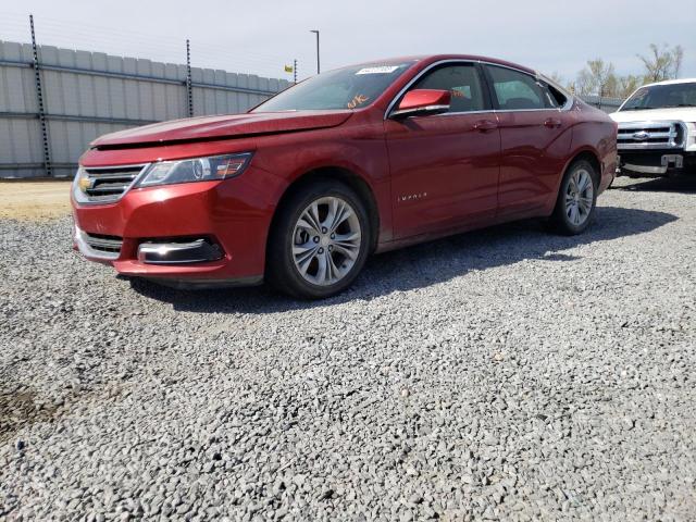 CHEVROLET IMPALA LT 2014 with VIN 2G1115SL1E9200476 - Photo from auction