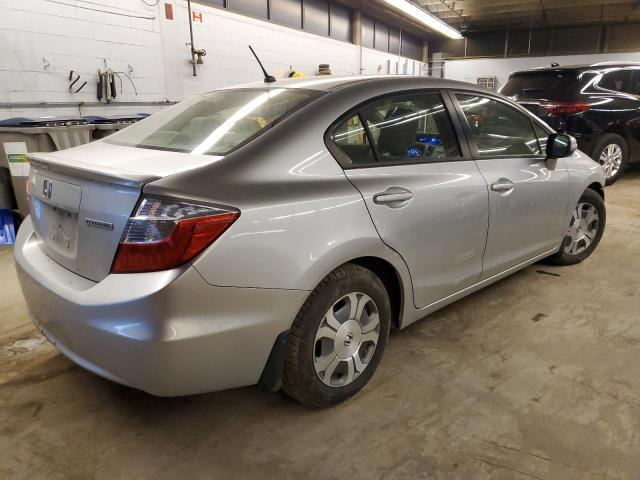 Photo 3 from auction – 2012 HONDA CIVIC HYBR with VIN JHMFB4F24CS008744