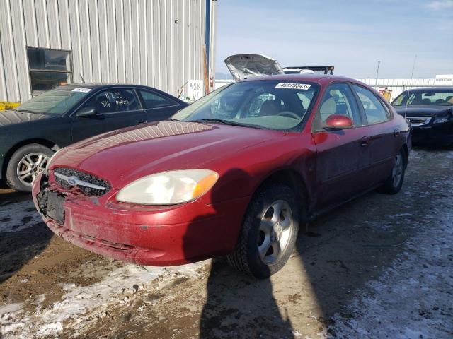 FORD TAURUS SES 2001 with VIN 1FAFP552X1G239275 - Photo from auction