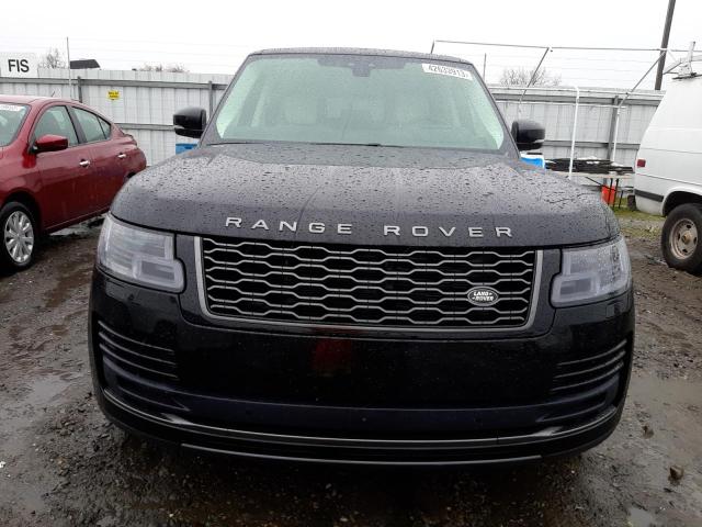Photo 5 from auction – 2021 LAND ROVER RANGE ROVE with VIN SALGS5SE8MA418099