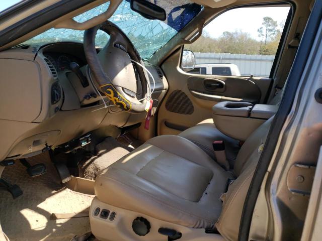 Photo 7 from auction – 2002 FORD F150 SUPER with VIN 1FTRW08L72KB51459