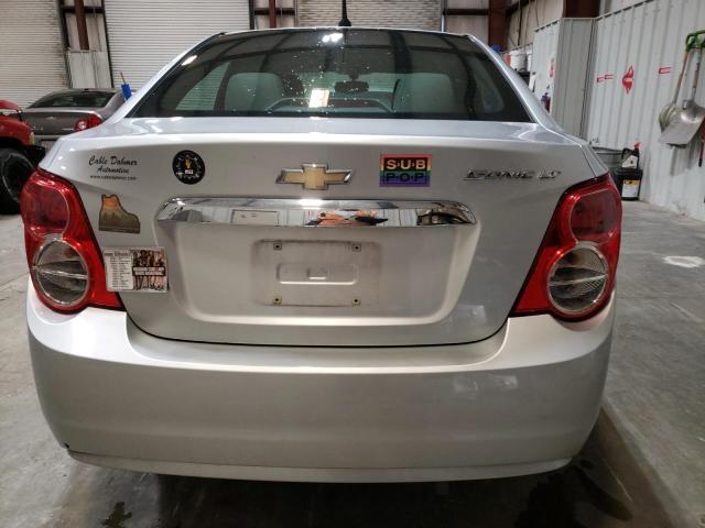 Photo 6 from auction – 2014 CHEVROLET SONIC LT with VIN 1G1JC5SH3E4194690