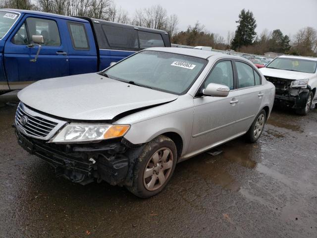 KIA OPTIMA LX 2010 with VIN KNAGG4A86A5382641 - Photo from auction