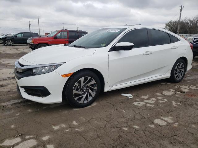 Photo 1 from auction – 2018 HONDA CIVIC EX with VIN 19XFC2F75JE038365