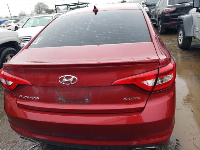Photo 6 from auction – 2016 HYUNDAI SONATA SPO with VIN 5NPE34AF2GH352470