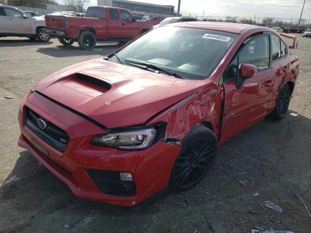 SUBARU WRX STI 2017 with VIN JF1VA2M63H9840641 - Photo from auction