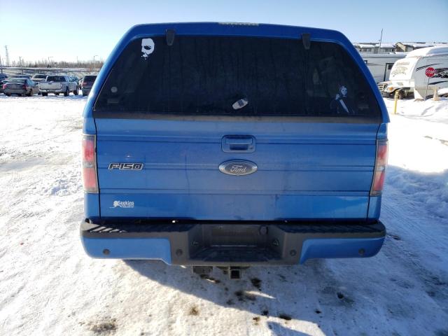 Photo 6 from auction – 2013 FORD F150 SUPER with VIN 1FTFW1ET7DFC24919