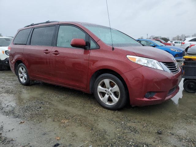 Photo 4 from auction – 2014 TOYOTA SIENNA LE with VIN 5TDKK3DC0ES456058