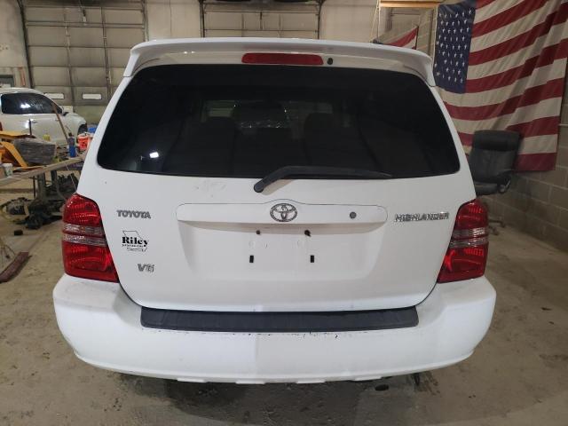 Foto 6 de la subasta – 2003 TOYOTA HIGHLANDER con VIN JTEGF21A530097051