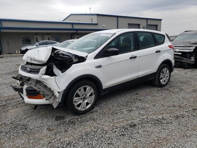 FORD ESCAPE S 2014 with VIN 1FMCU0F76EUA97495 - Photo from auction