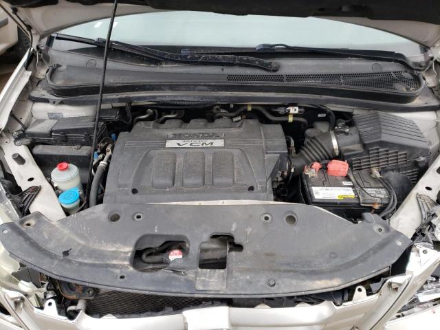 Photo 12 from auction – 2008 HONDA ODYSSEY EX with VIN 5FNRL38778B404718