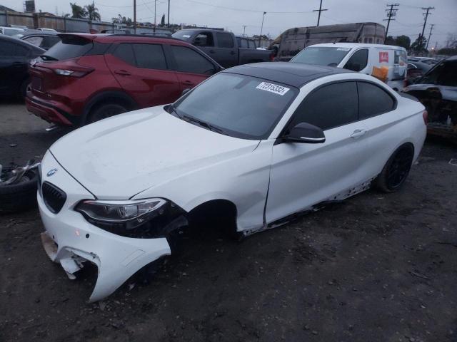 BMW M235I 2016 مع رقم تعريف المركبة WBA1J7C53GV360567 - صورة من المزاد