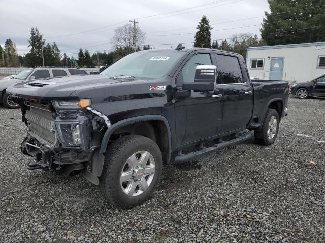 CHEVROLET SILVERADO 2021 with VIN 1GC4YPEY8MF289410 - Photo from auction