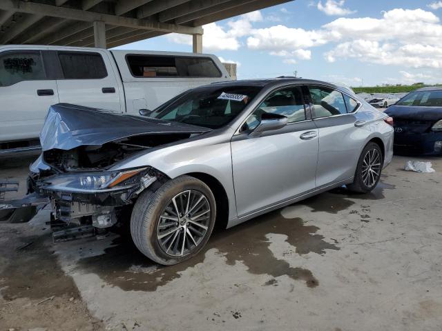 LEXUS ES 350 BAS 2022 with VIN 58ADZ1B11NU126245 - Photo from auction