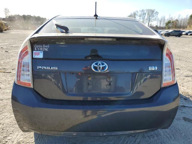 Photo 6 from auction – 2014 TOYOTA PRIUS with VIN JTDKN3DUXE1787470